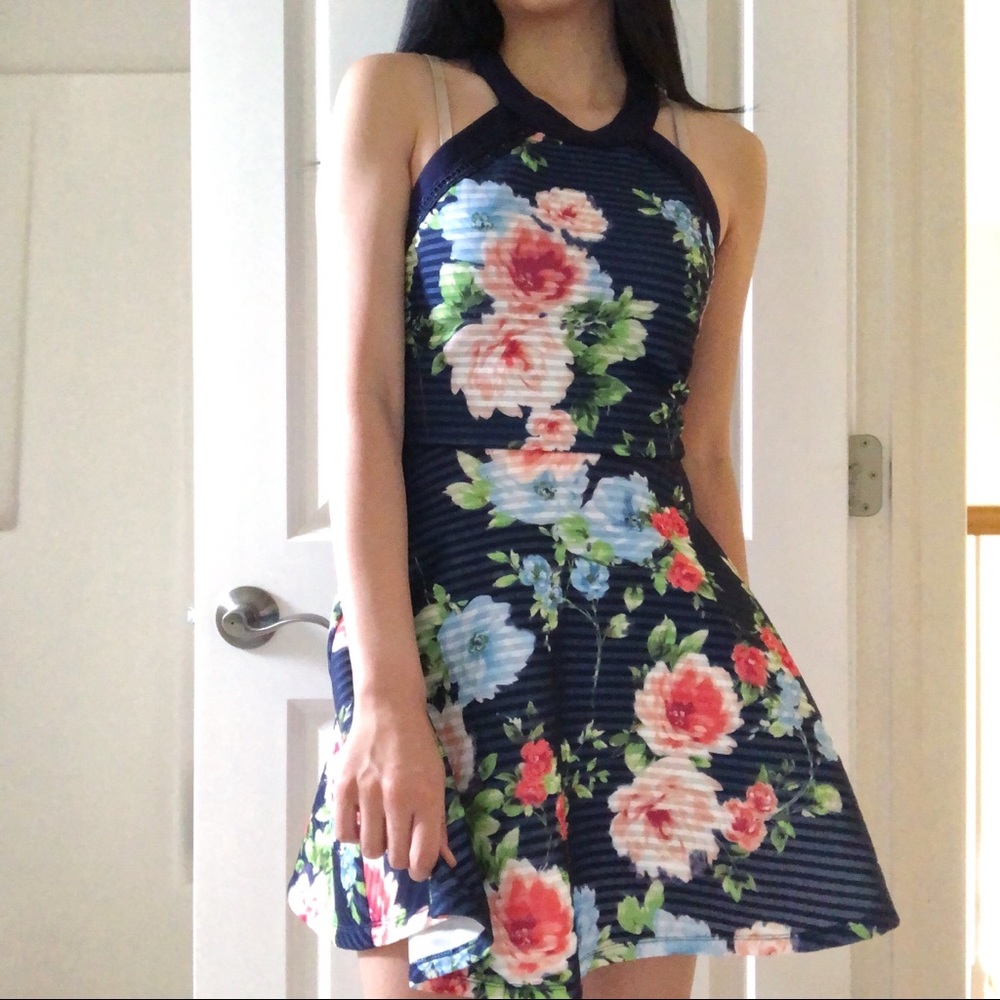 Crystal Doll’s Floral Dress